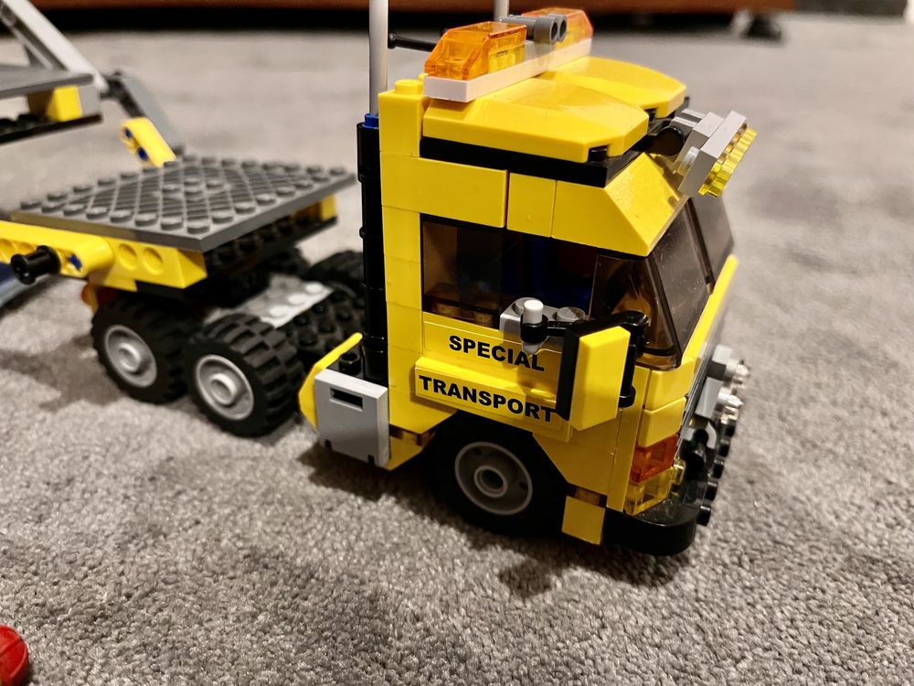 LEGO City 7900 Heavy Loader