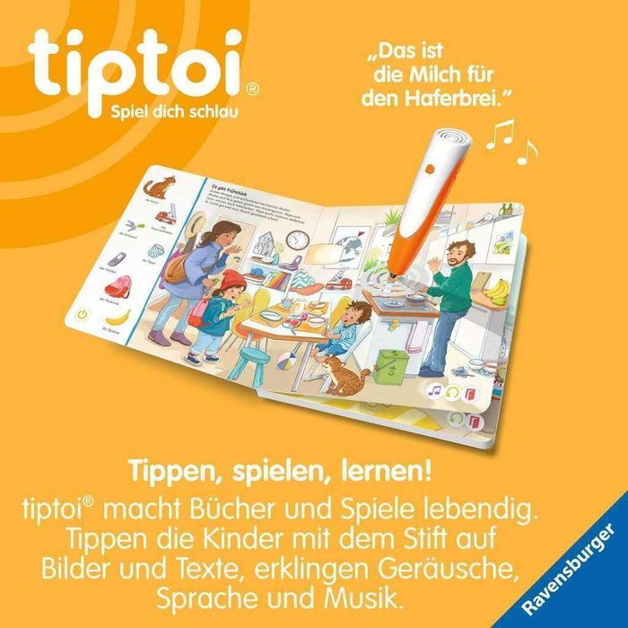 Książka Ravensburger Tiptoi Szukaj i odkrywaj:mój świat Wersja Niemiec