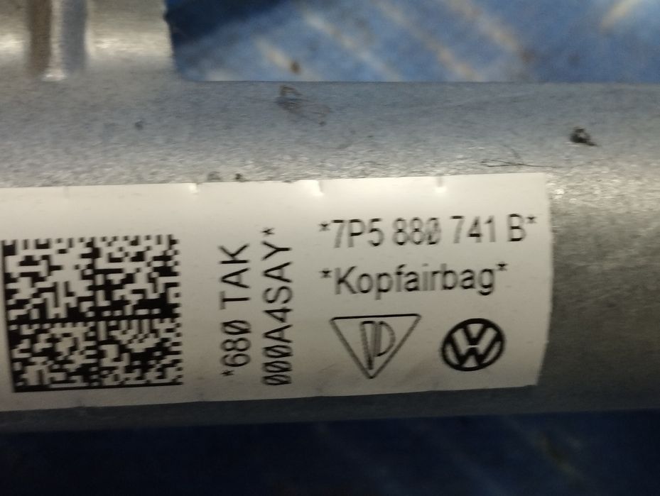 Подушка безпеки Porsce Cayenne 958 Порш Каєн Розборка бокова шторка