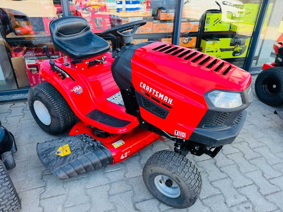 Traktorek Kosiarka Craftsman T110 Briggs 17,5KM z USA! 2019r WYPRZEDAZ