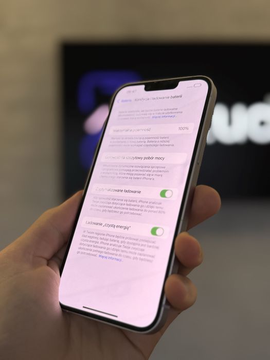 RATY 0% iPhone 14 Plus 256GB BATERIA 100% GWARANCJA 12 miesiecy!!!