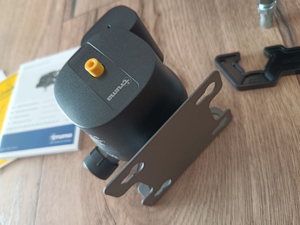 Nowy Reduktor Gazu Truma Monocontrol CS do kampera przyczepy kempingow