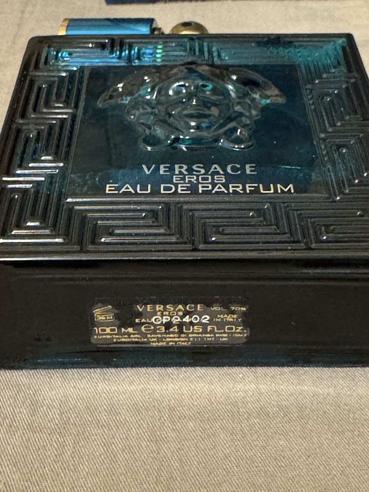 Perfumy Versace Eros EDP