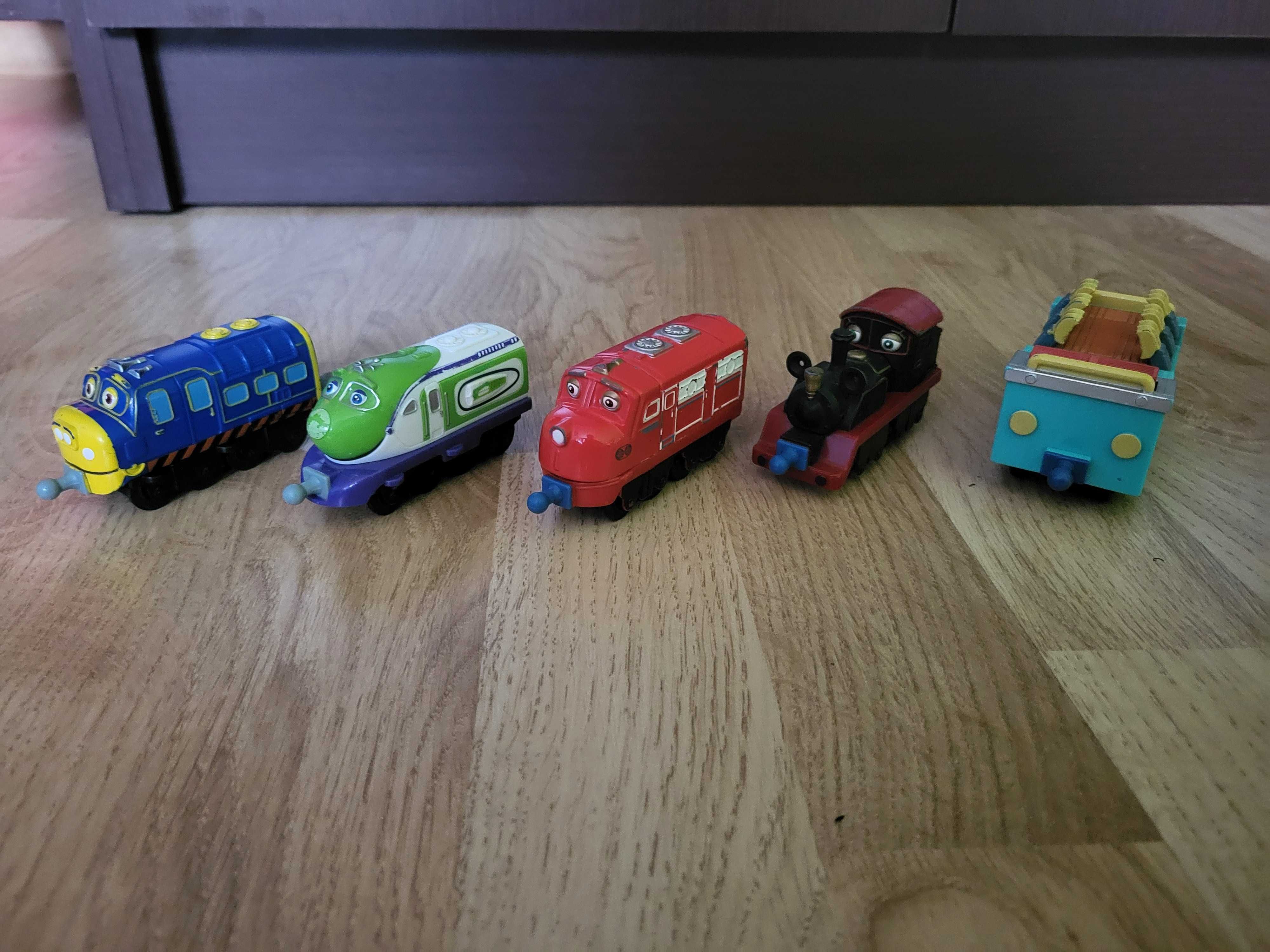 Ciuchcie z bajki Stacyjkowo Chuggington Bruno Wilson Koko
