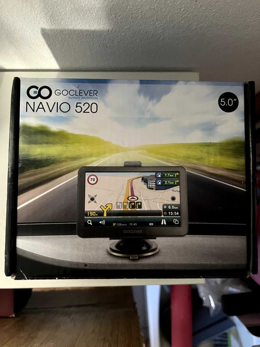 Nawigacja GoClever Navio 520