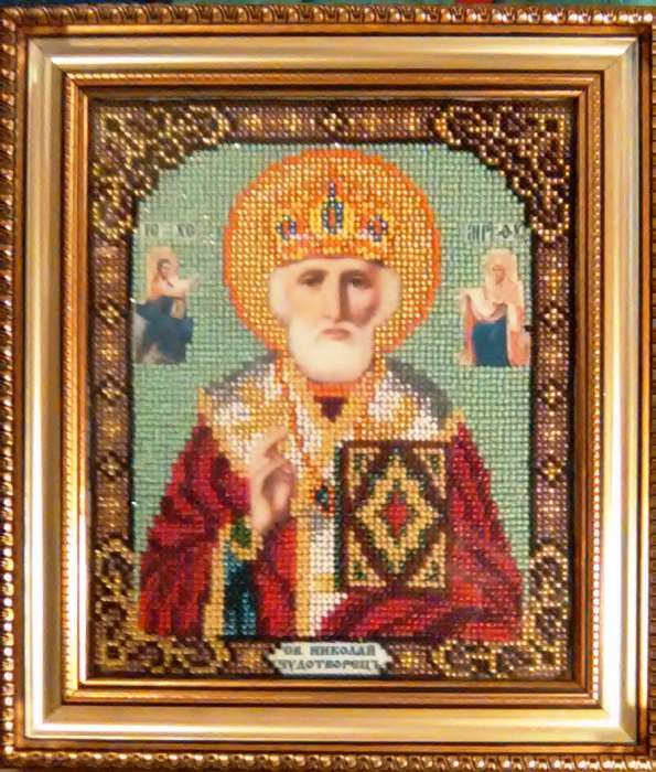 Икона "Святой Николай Чудотворец"