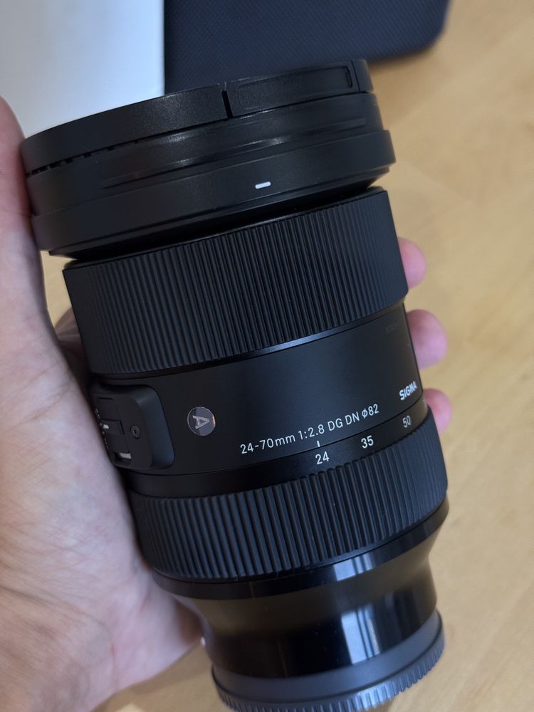 Sigma 24-70mm f2.8 DG DN ART FE SONY
