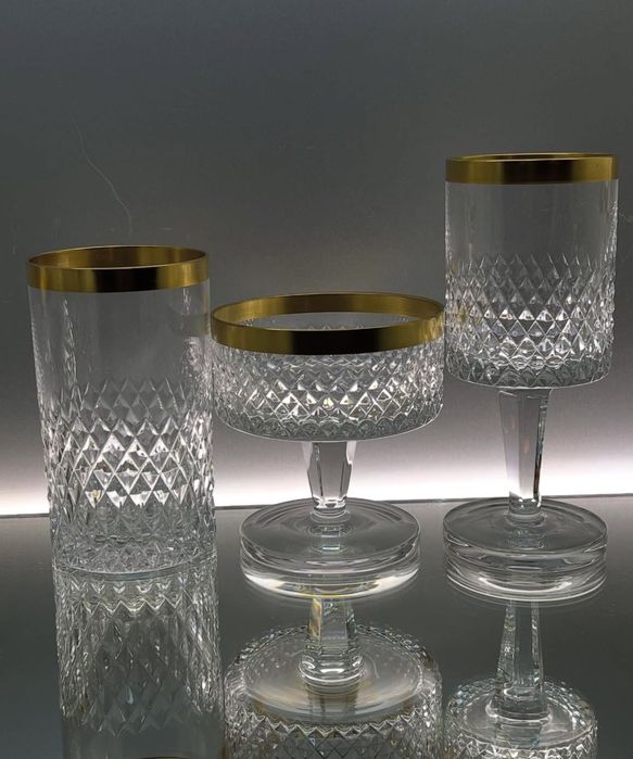 Хрусталь, кришталь, золото