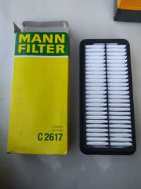 Воздушный фильтр Kia Picanto ( MANN FILTER С2617 )