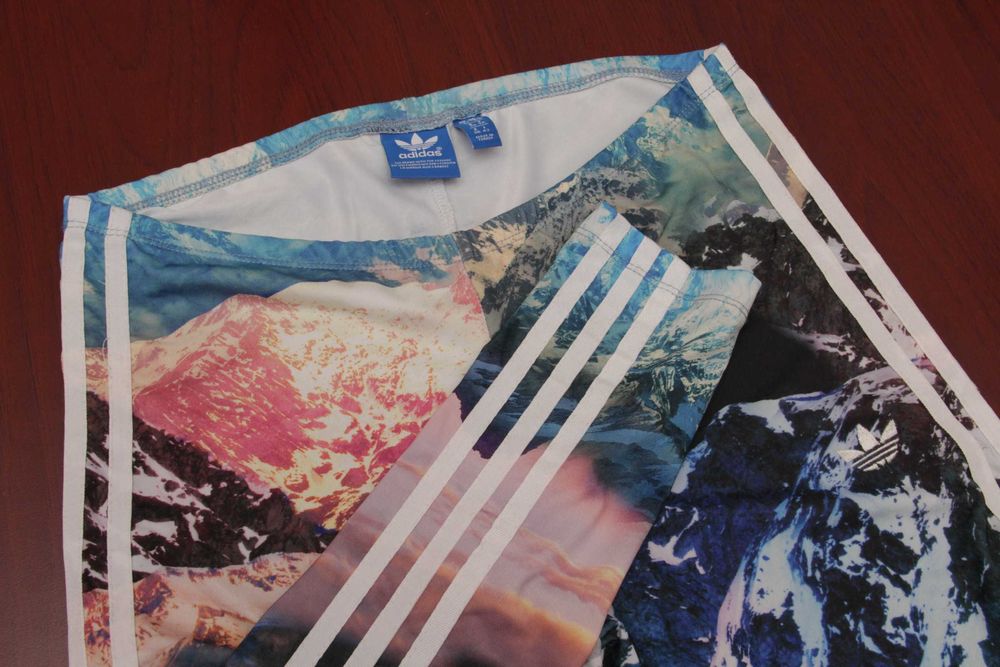 Adidas Originals S леггинсы с альпийскими горами