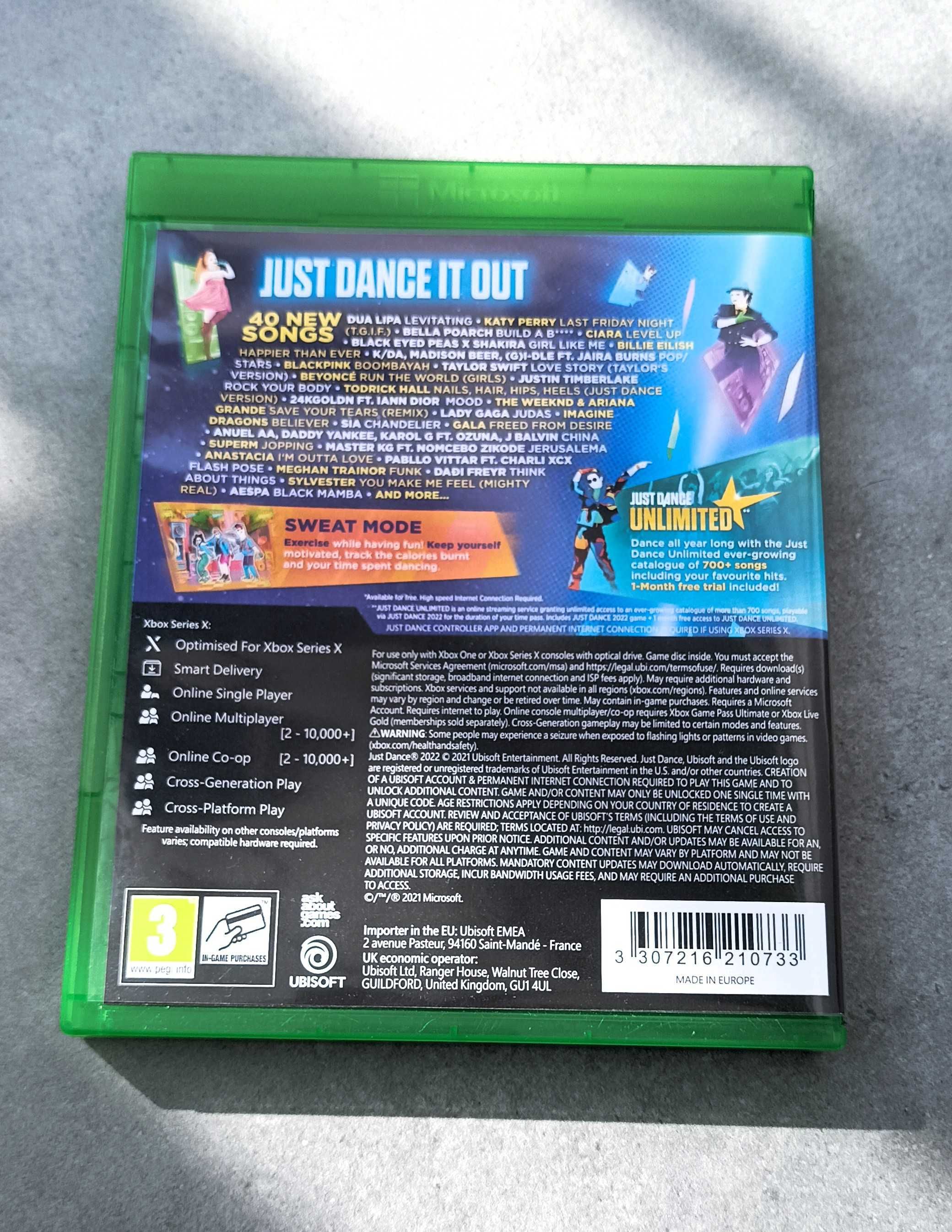 > > Gra Just Dance 2022 – Xbox One / Series X – Stan idealny