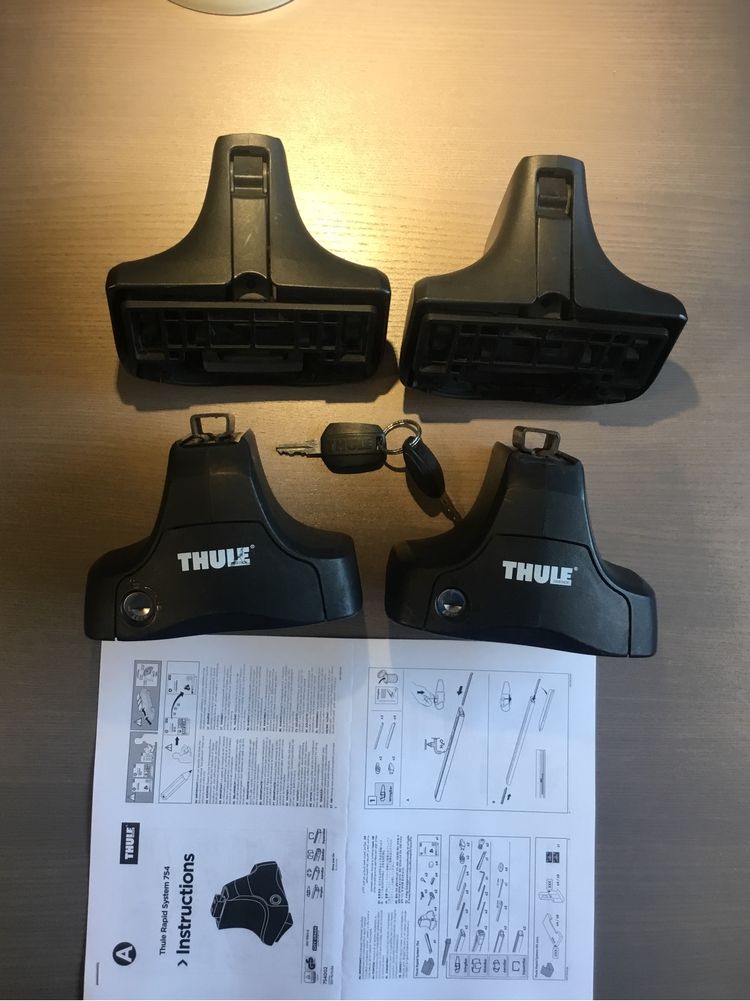 Stopy Thule 754 Raiid System