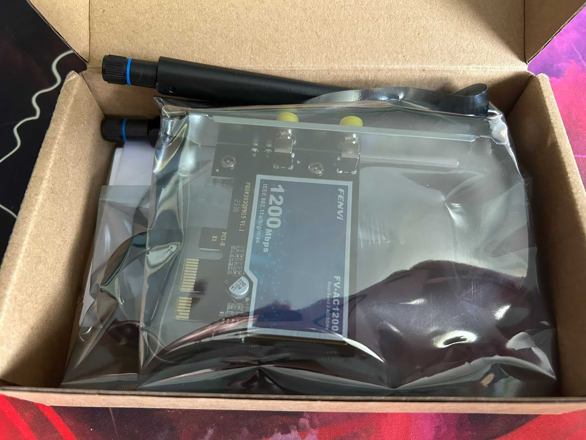 Karta WiFi 802.11AC do Bluetooth 4.0 Adapter WiFi 2.4Ghz/5Ghz