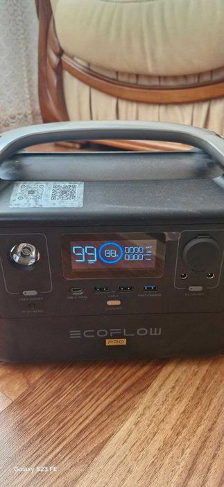 EcoFlow RIVER Pro (720 Вт·год)