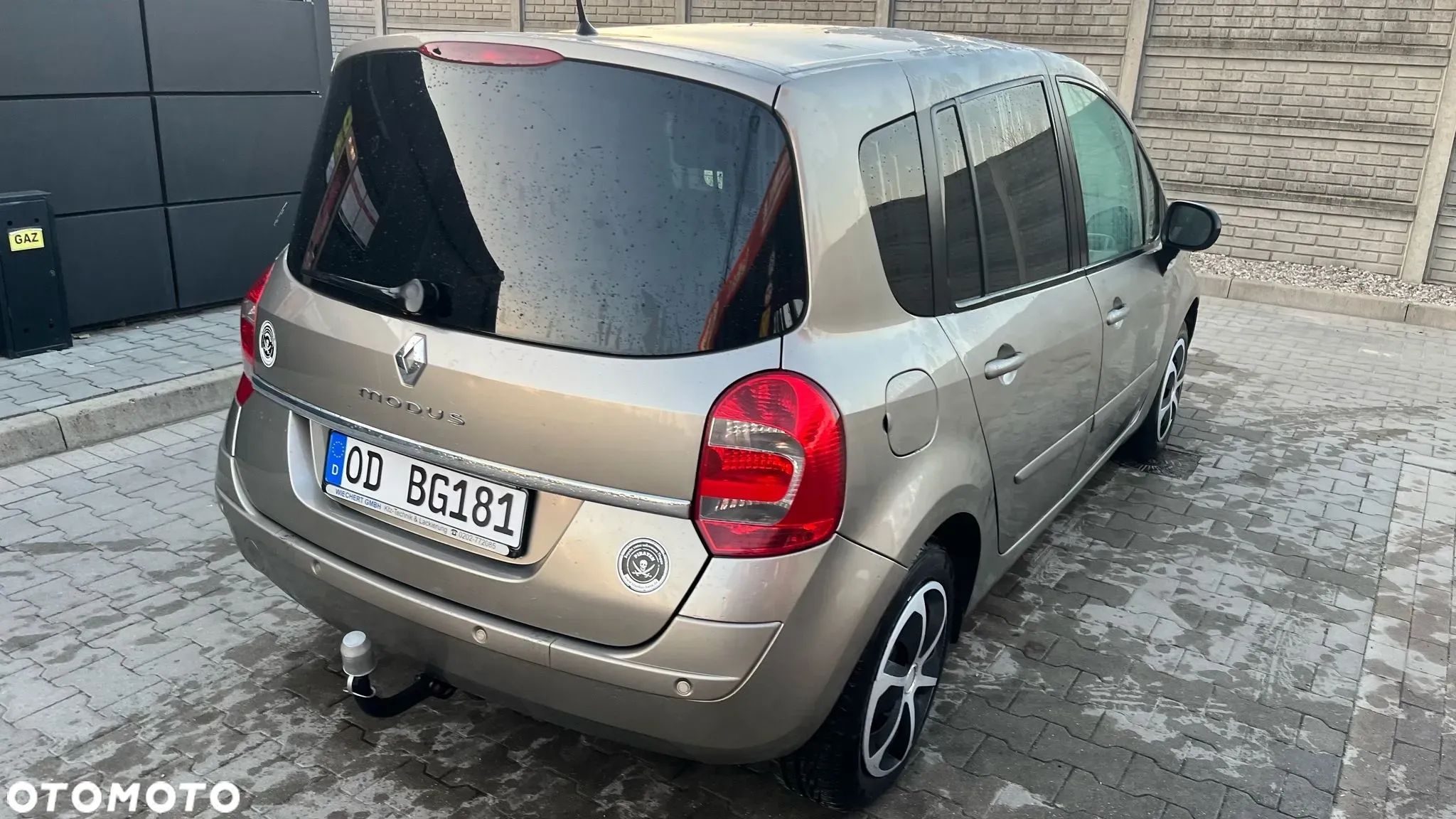 Renault Modus Stan bardzo dobry . Faktura sprzedaży