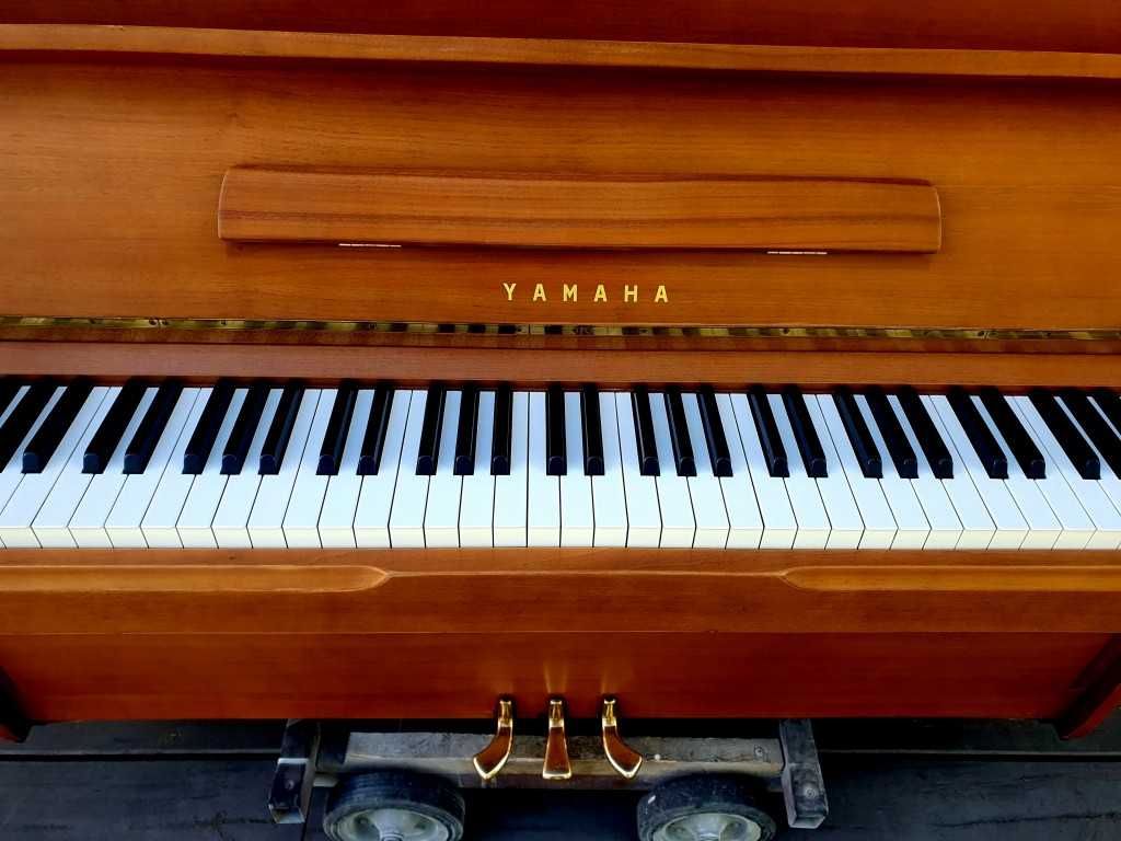 Pianino Yamaha NO.M1 106cm 1966r BRĄZOWE