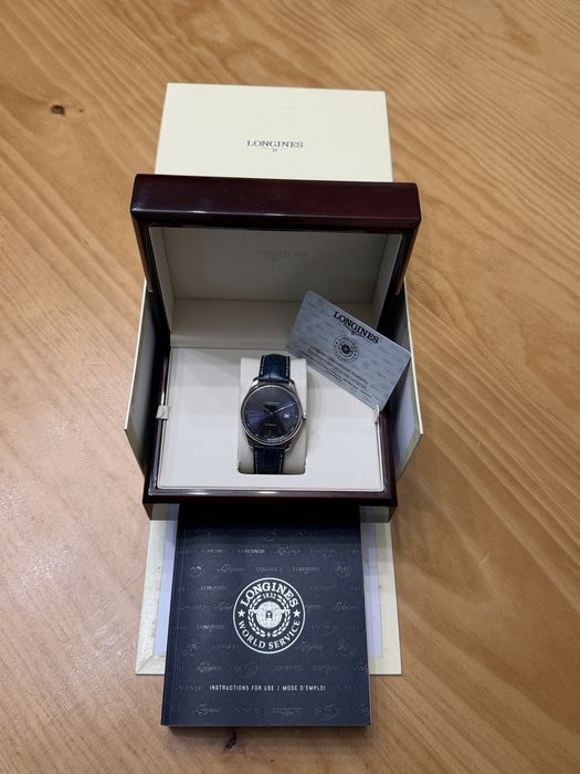 Longines Master Collection Novo!