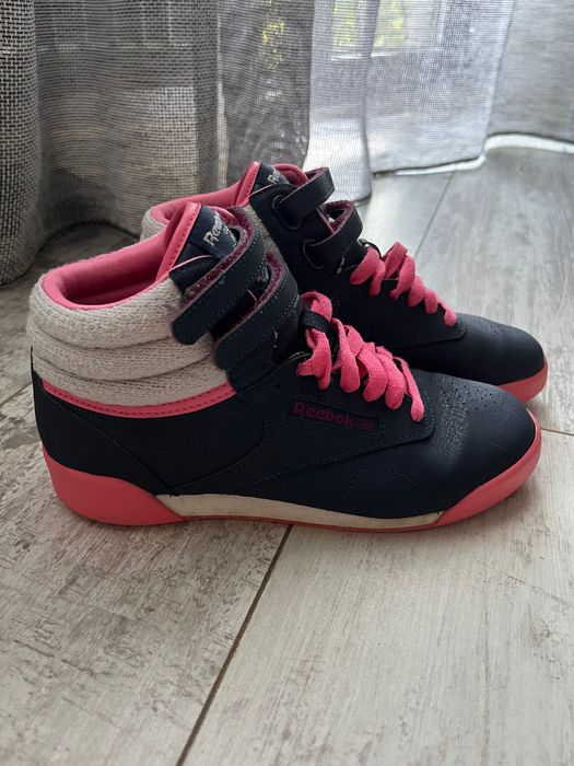 Кеди хайтопи на дівчинку Reebok