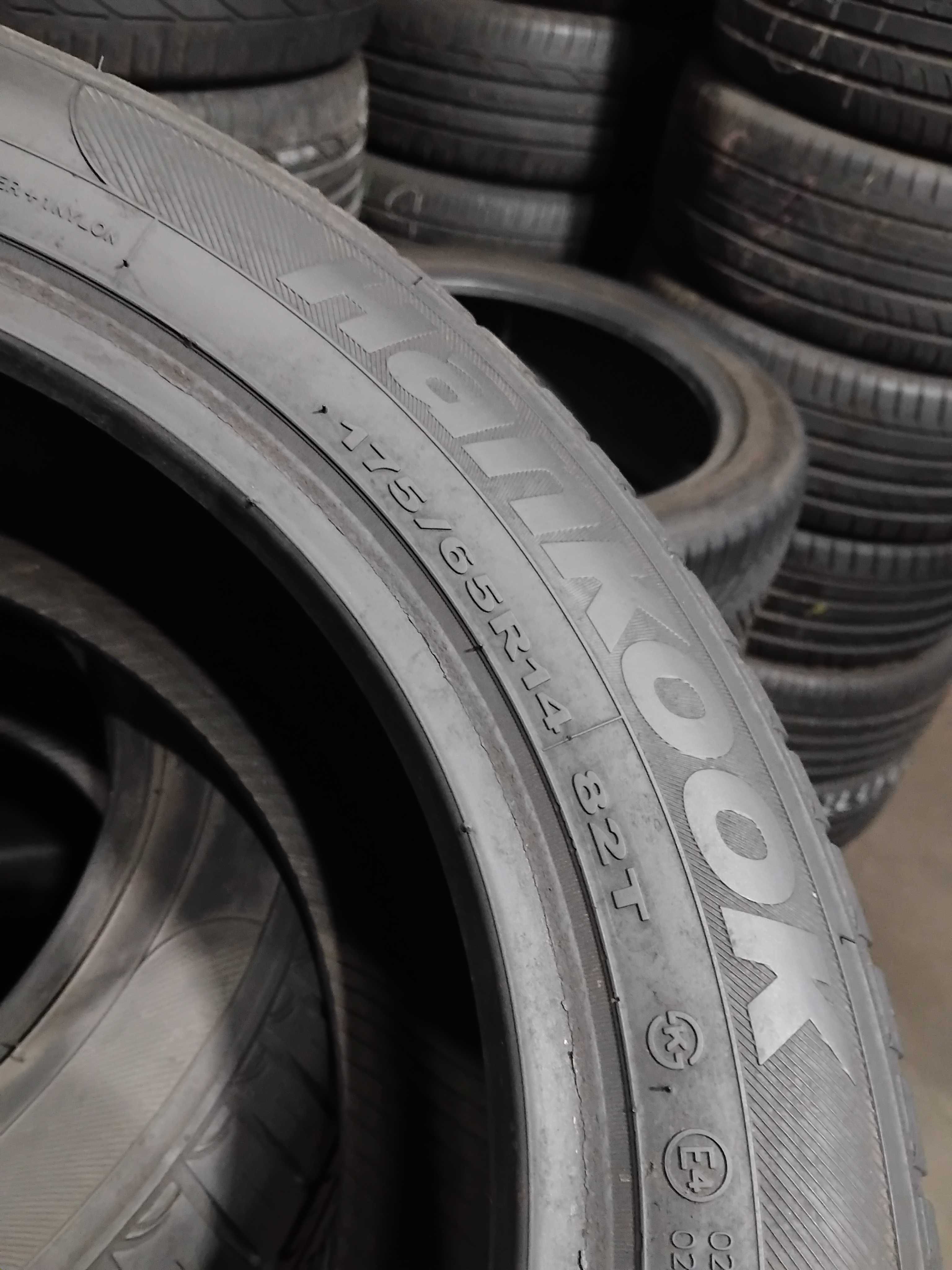 Шини бу 175/65 R14 Hankook Optimo K715 Пара Літо