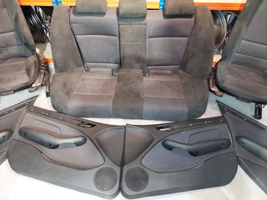 Bancos bmw E46 Pack m em Alcântara  impecáveis