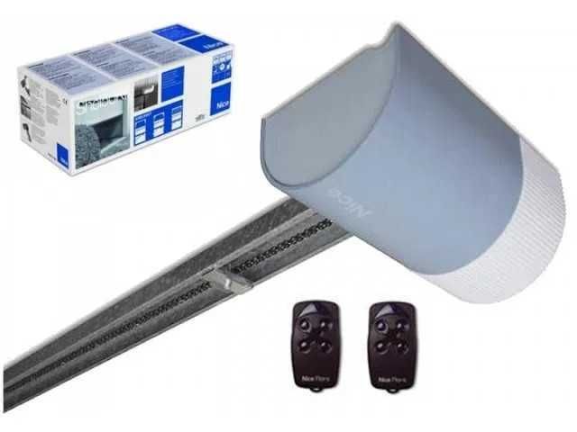 NICE ІТАЛІЯ на ворота відкатні розпашні гаражні промислові шлагбауми