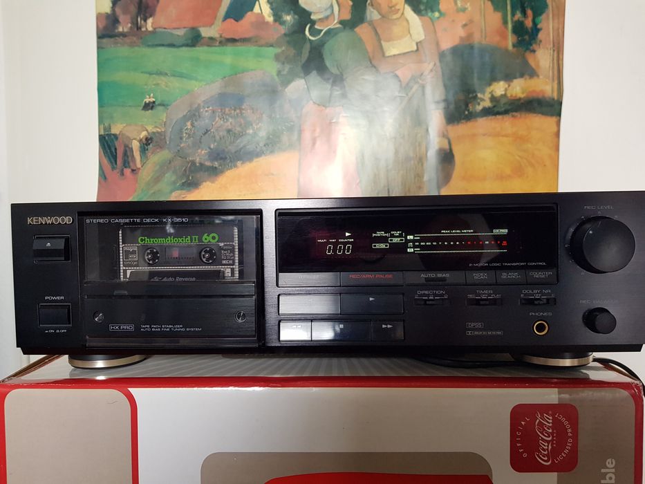 Кассетная дека Kenwood KX-3510, Япония