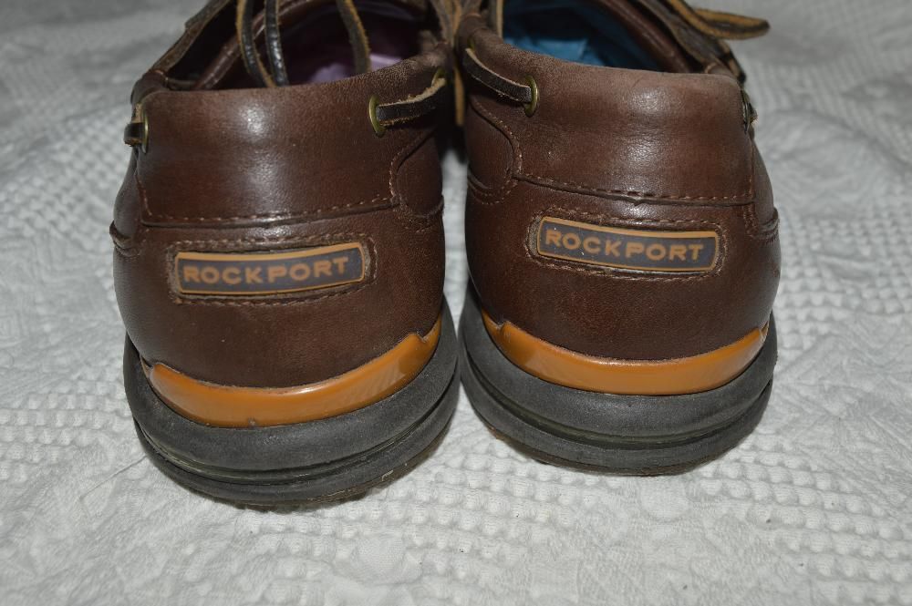 ROCKPORT mokasyny pólbuty skóra 44