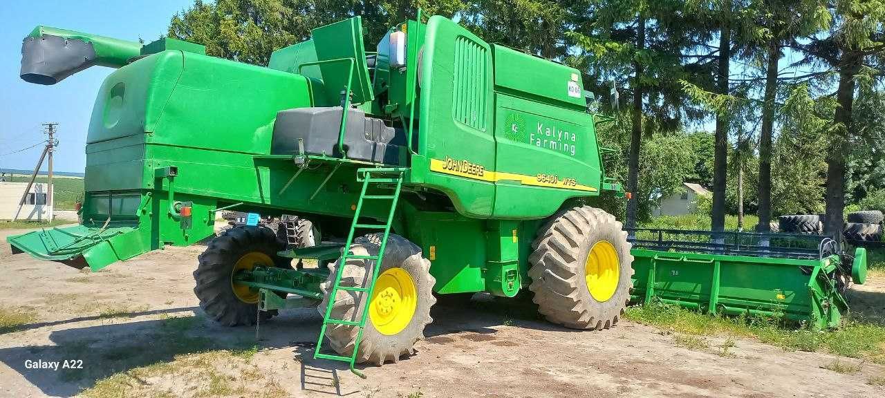 Комбайн John Deere 9640i WTS 2005