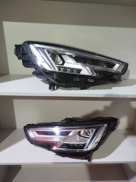 Фара audi a4b9 USA фари ауді А4Б9 фары ауди a4 b9