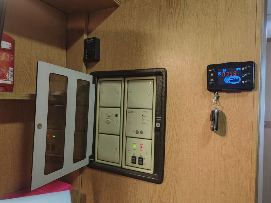 Кемпинг, дом на колёсах, караван, кемпінг, будинок на колесах, автодом