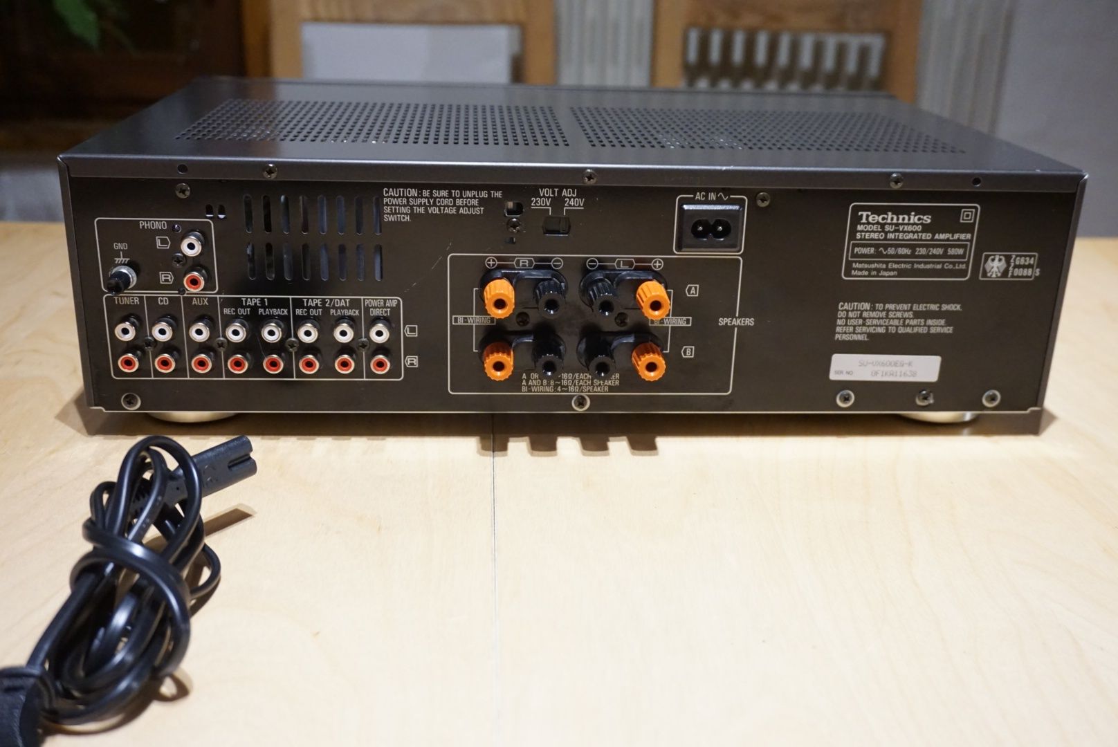 Technics SU V600 wzmacniacz zintegrowany