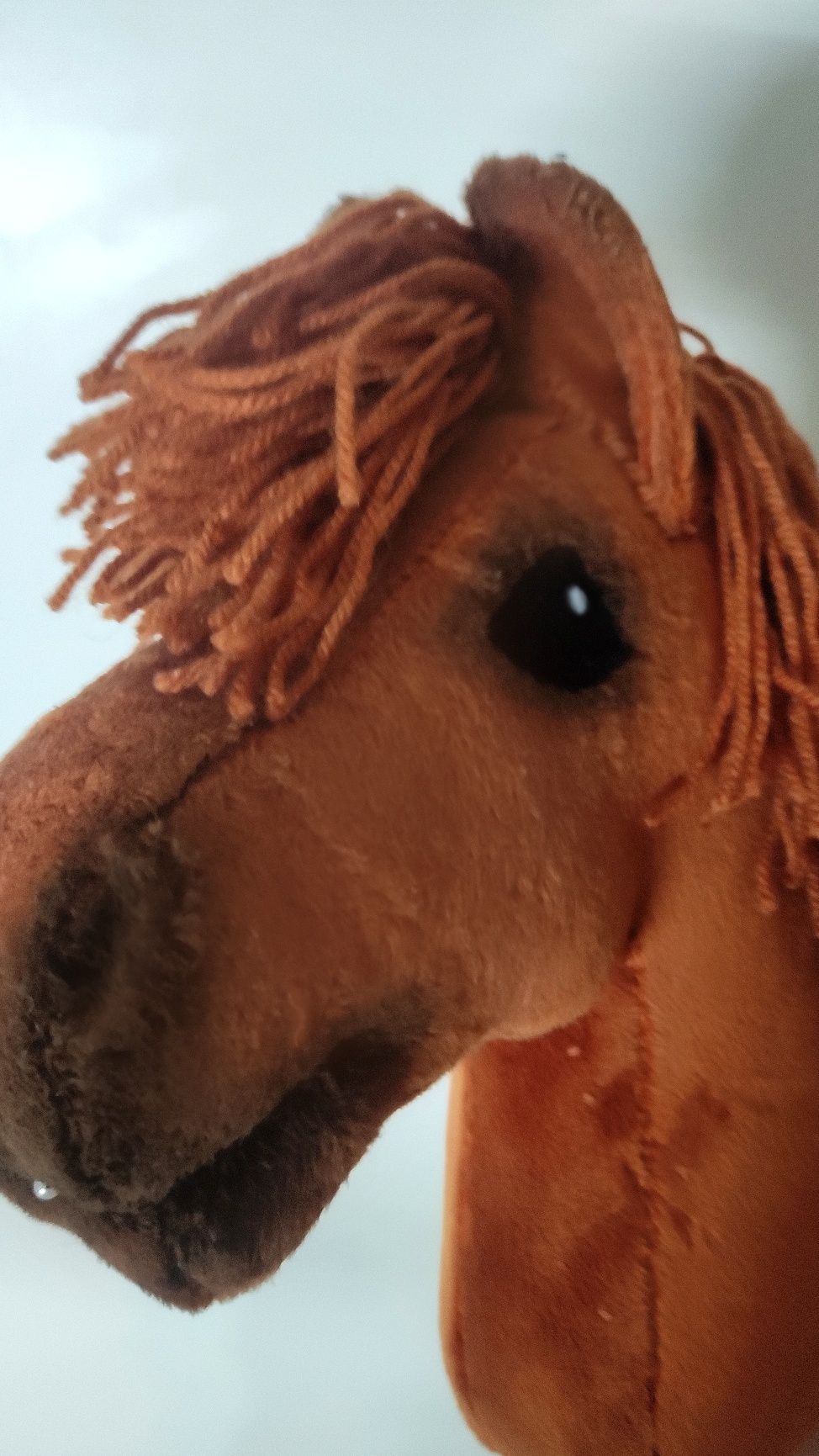 Hobby horse koń konik na patyku