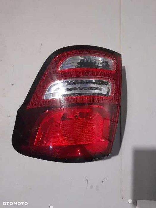 Citroen C3 II Lampa Prawa Tylna