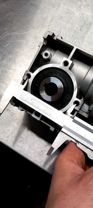 Motoreduktor Nord 0,37kW 400V  69 obr/min