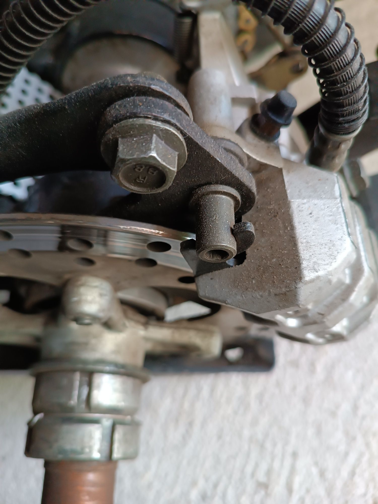 Peças para ATV Keeawy Dragon 250cc