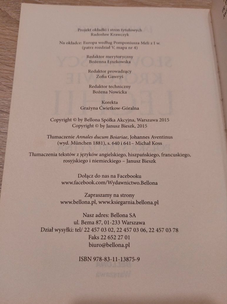 Słowiańscy Królowie Lechii, Polska starożytna, Janusz Bieszk
