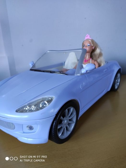 Mega Zestaw Barbie XXL szafa i samochód USA