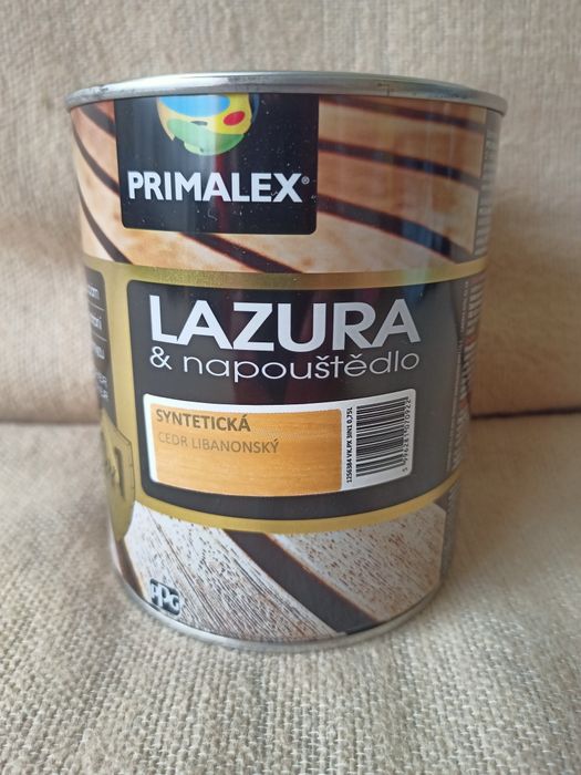 Lazura , Impregnat , środek grzybobójczy 3w1 Primalex 12 puszek 0,75 L