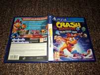 Crash Bandicoot 4 Najwyższy Czas PL - Sony PS4 - GameX Sosnowiec