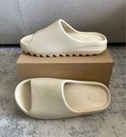 Adidas Yeezy Slide_White Oryglnał Nowe Klapki Dowóɖ zakupu 46