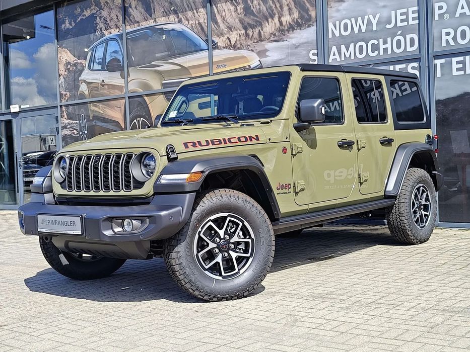 Jeep Wrangler Km 4X4 My25, Rabat Zł Tylko U Zasadaautomotive