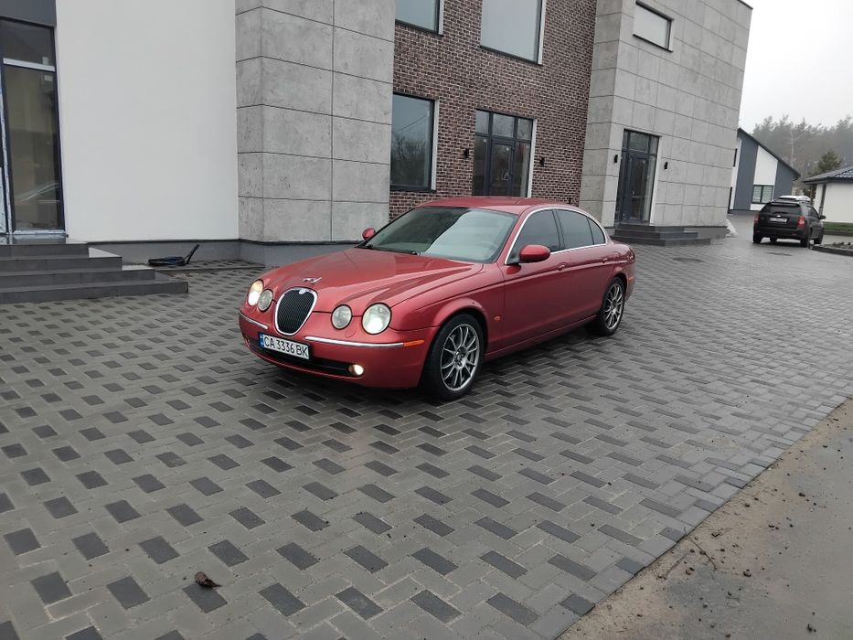 Jaguar S-type 2.7d АВТОМАТ.