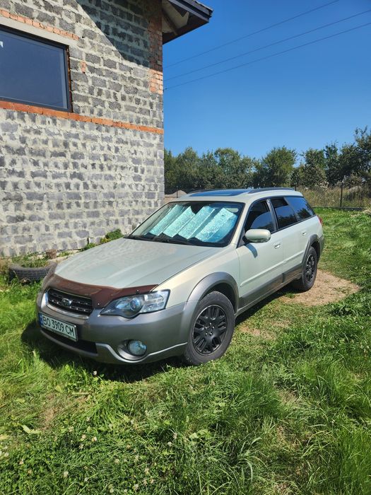 Subaru Outback BP