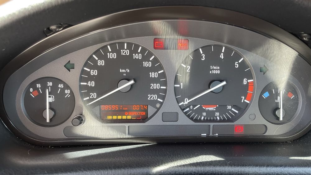 BMW e36 316i 1993 85 mil Km