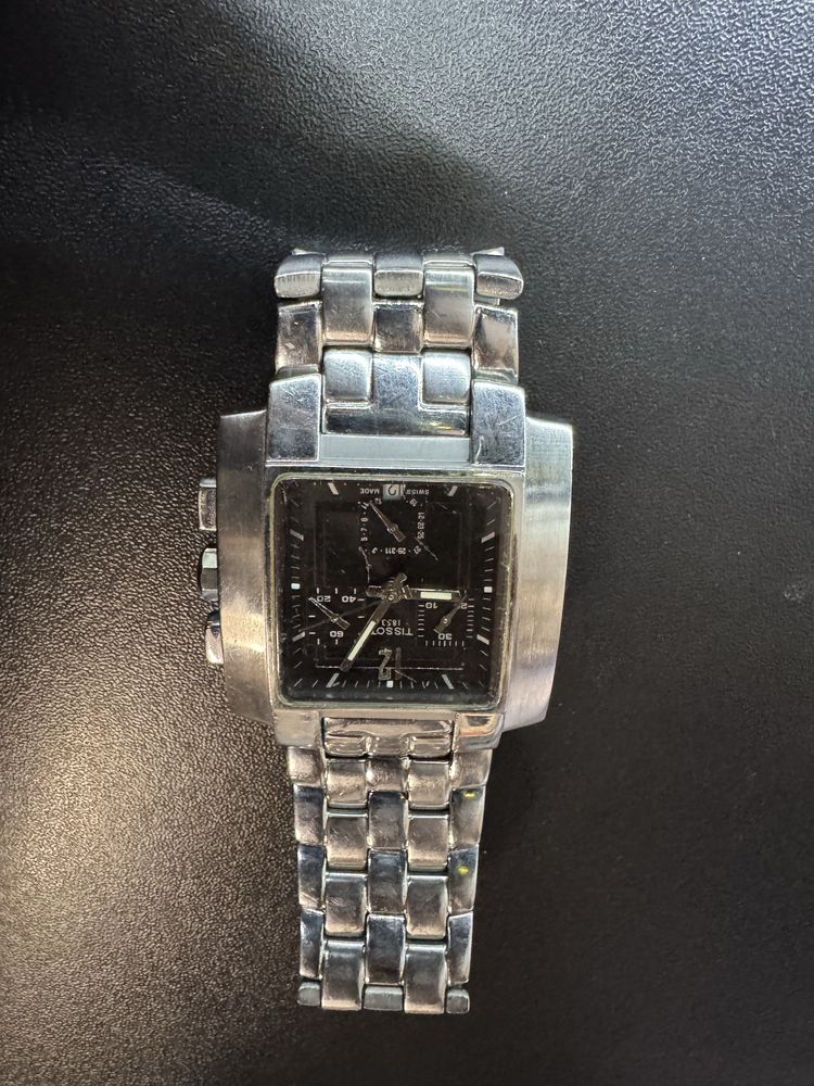 Sprawny ZEGAREK TISSOT 1853 L875/975K Szwajcarski mechanizm kwarcowy