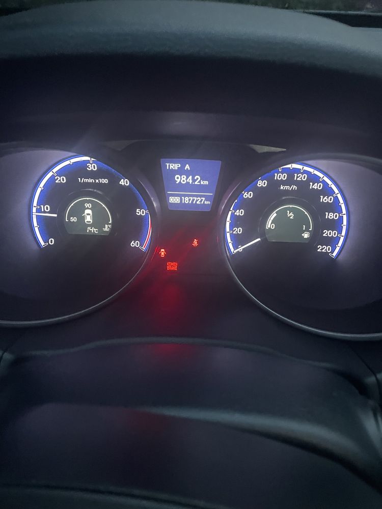 Hyundai ix35 , 2.0 CRDI  184 km ,4 WD