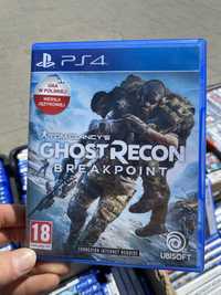 Gra Tom Clancys Ghost Recon Breakpoint PS4 ps5 Play Station PL