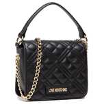 Torebka skorzana love moschino