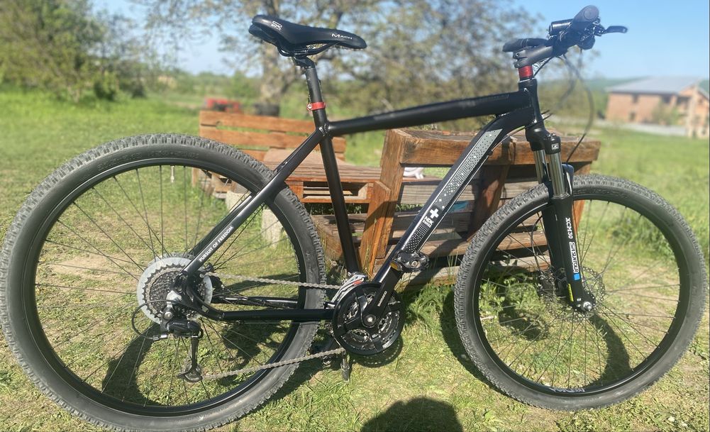 Велосипед NDK SWISS 27.5, гідравліка. Доставка безкоштовна