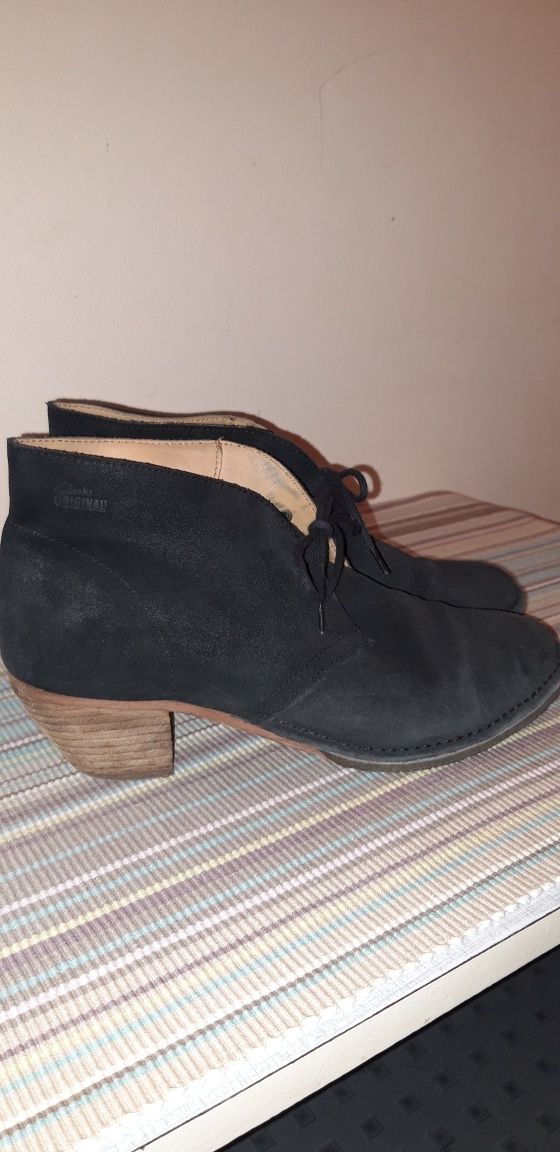 Ботинки сапожки черевики Clarks